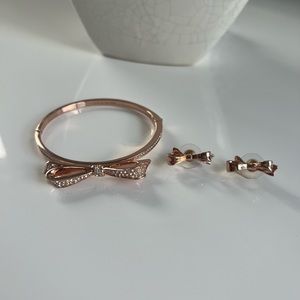 Kate spade bow bracelet